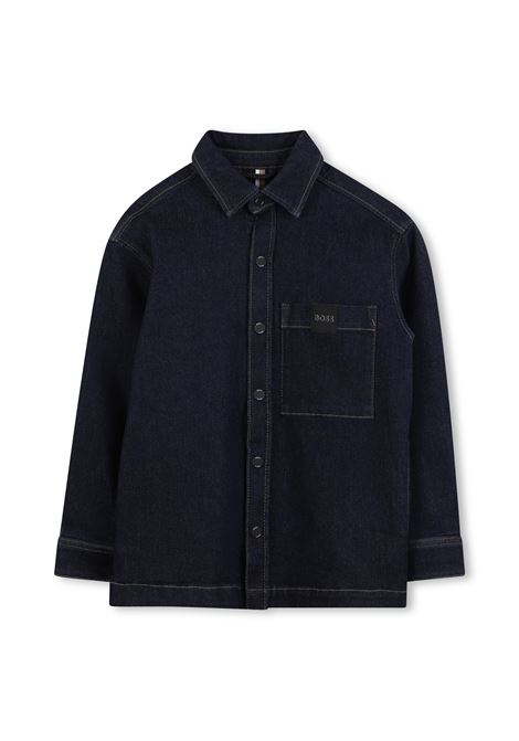 Camicia denim HUGO BOSS KIDS | J52316Z35